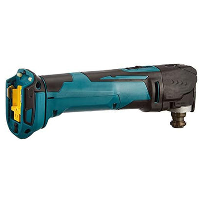 Makita 18V DTM51Z Cordless Multi-Tool Kit – Includes 2x 5.0Ah BL1850B Li-ion Batteries (Blue)